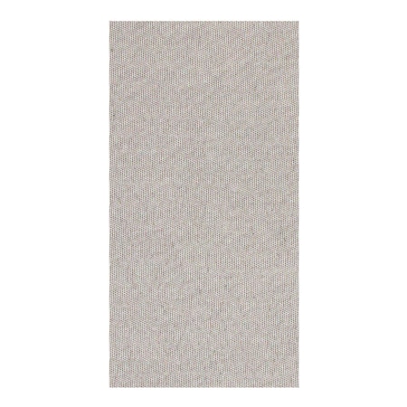 Hoffmaster 7.75" x 4.25" Linen-Like Natural Onyx Gray Dinner Napkins PK 300 066099